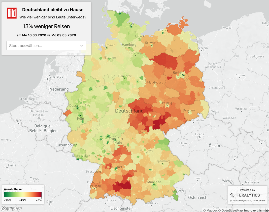 "Germany stays at home" preview