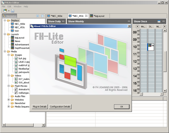FHLiteEditor preview