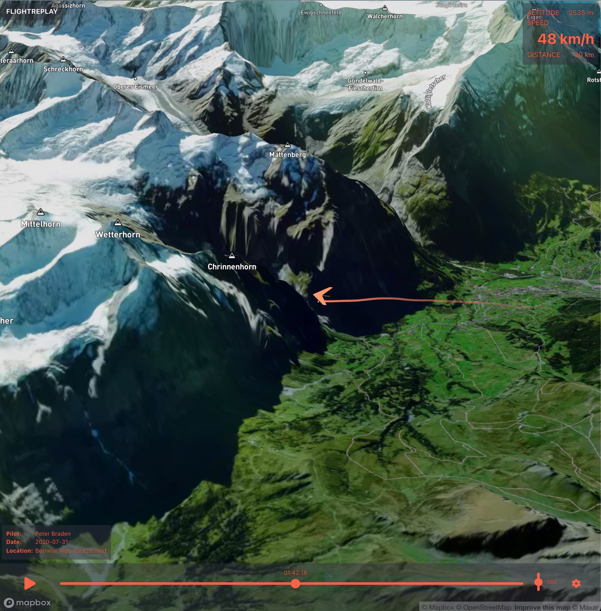 Flight Replay preview