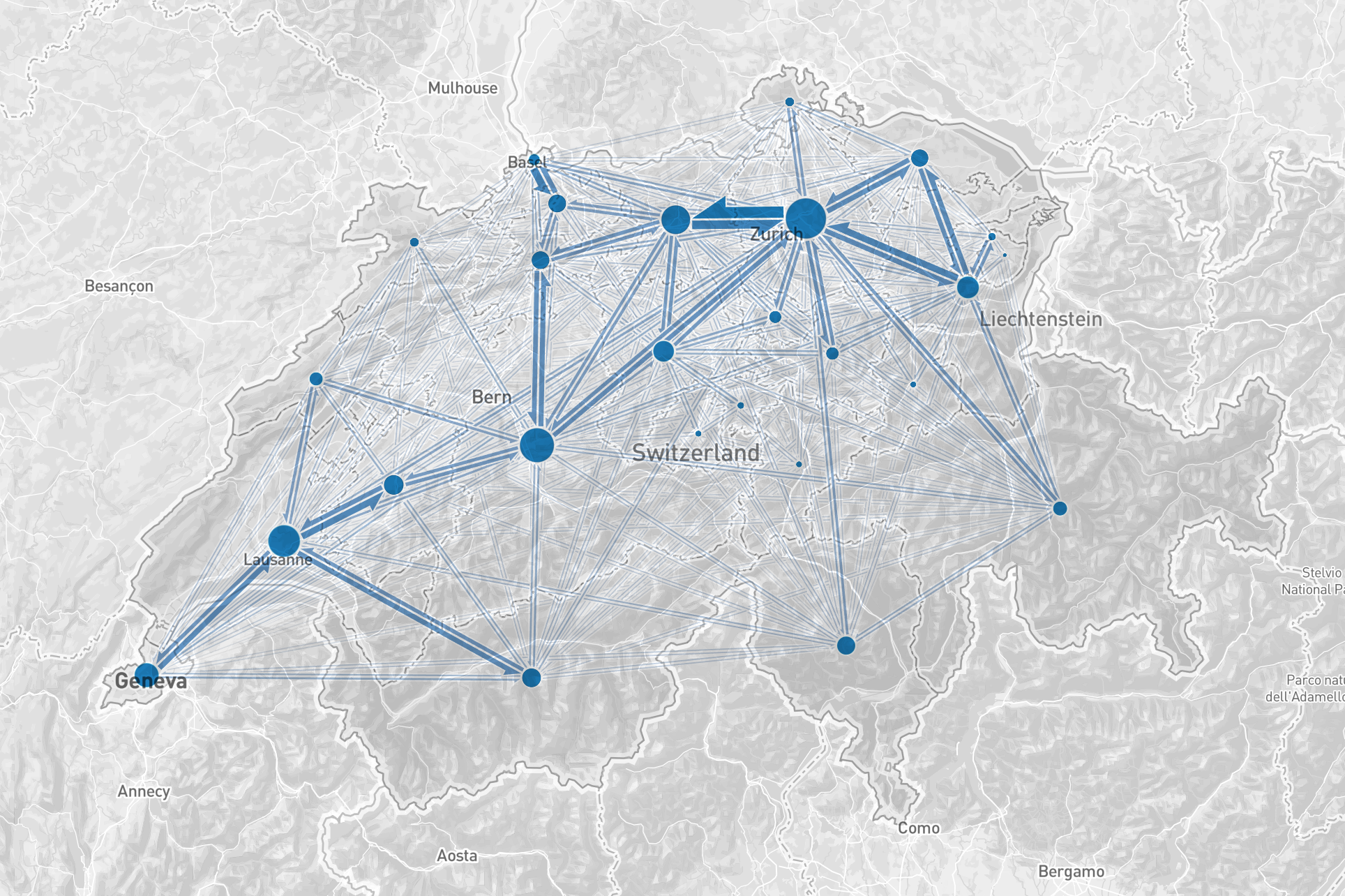 Flowmap.gl preview