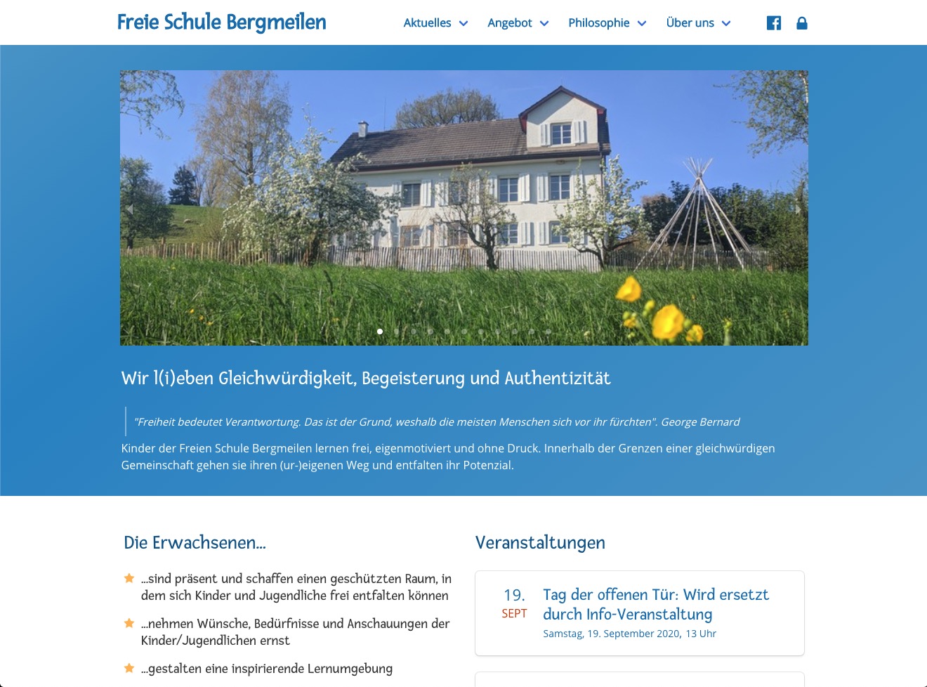 Freie Schule Bergmeilen preview