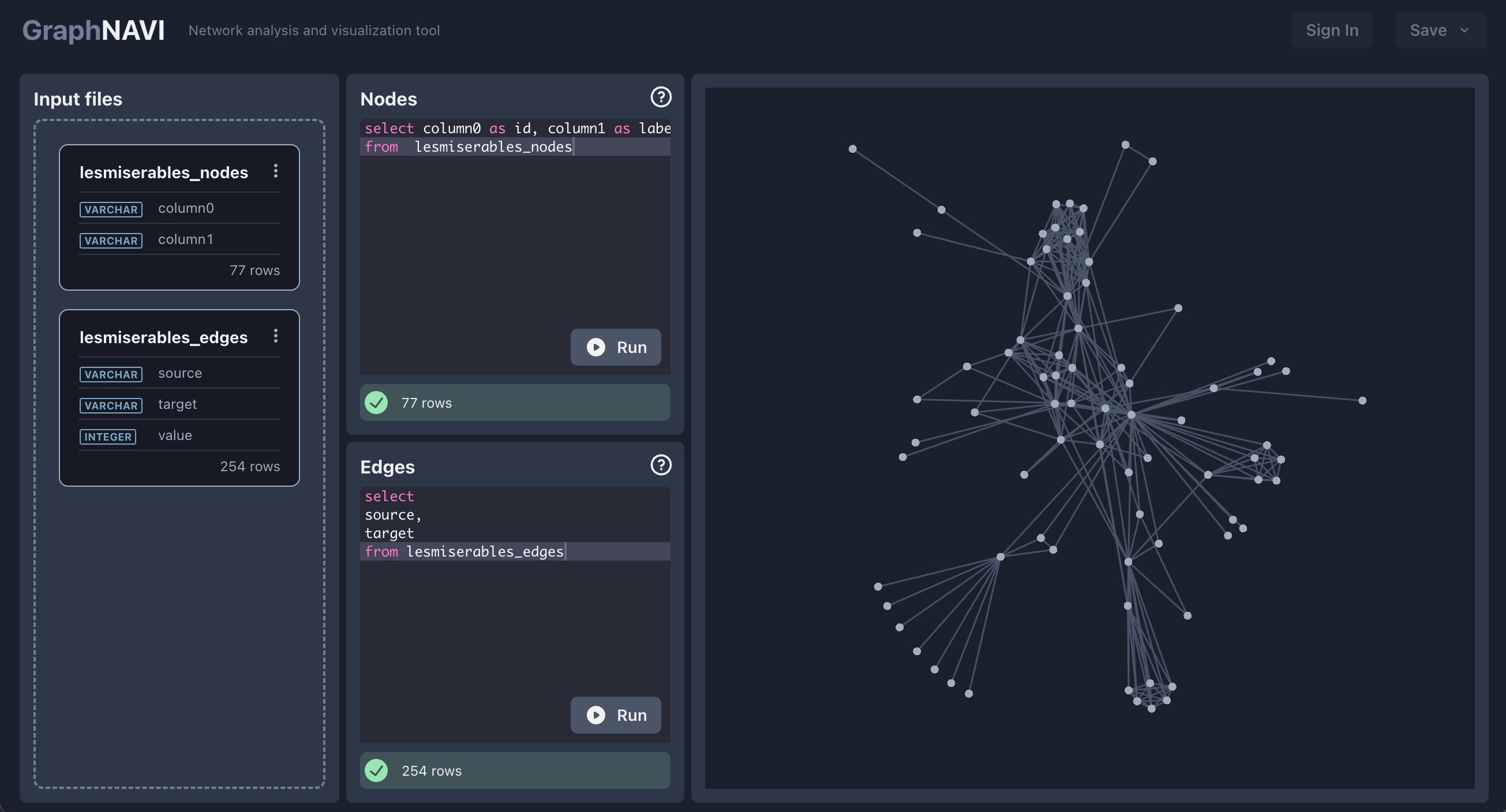 Graphnavi preview