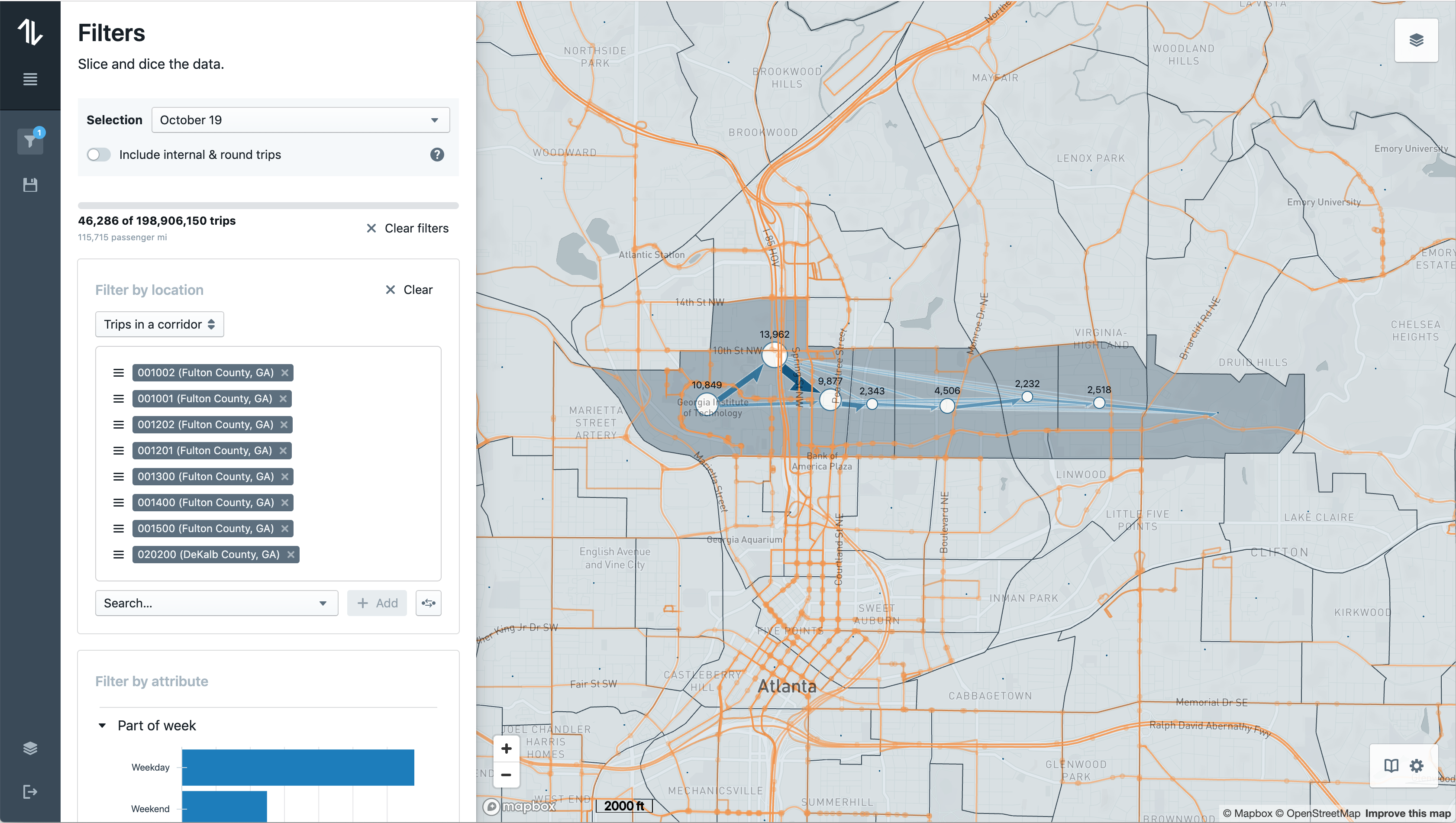 Teralytics Matrix preview