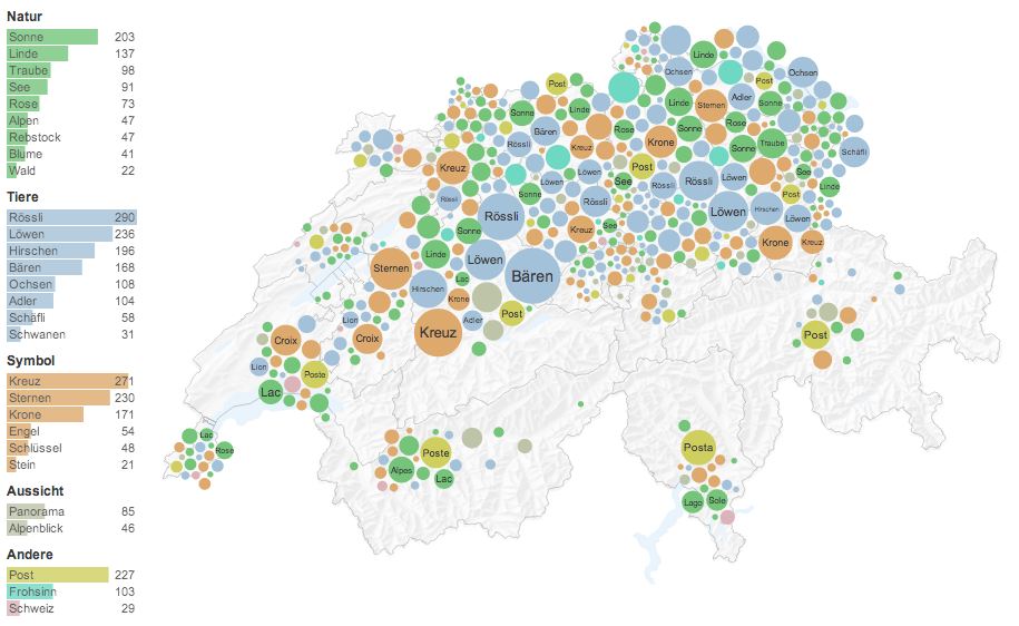 NZZ Summer Series: Swiss maps preview