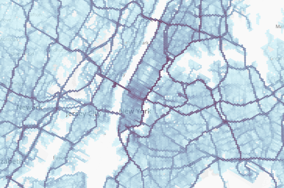 Visualizing People Movement with React preview