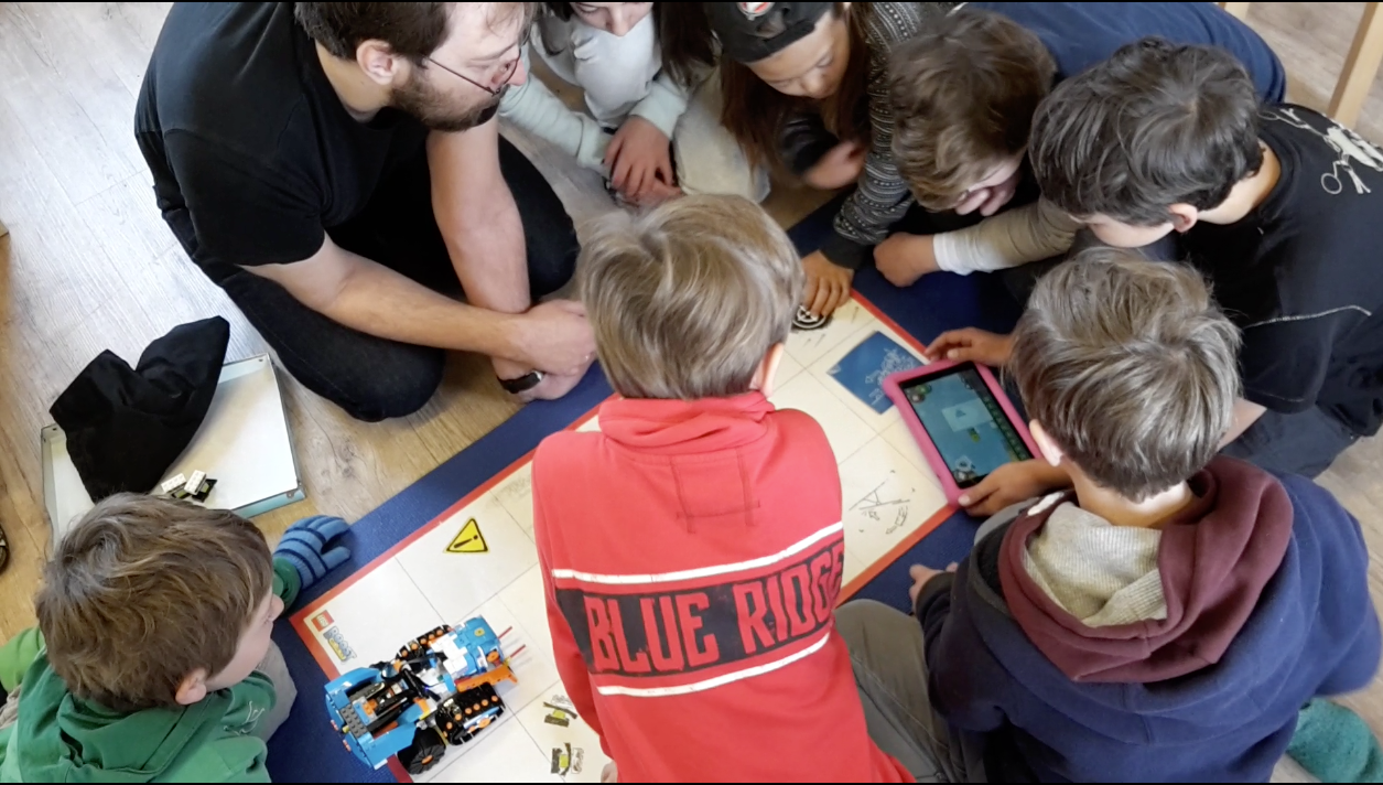 Robot programming workshop preview