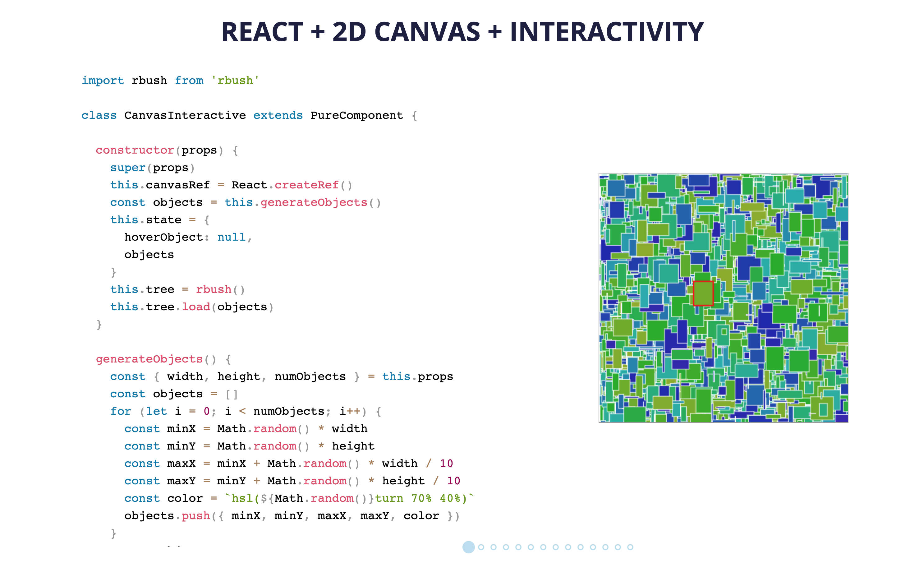 react + canvas