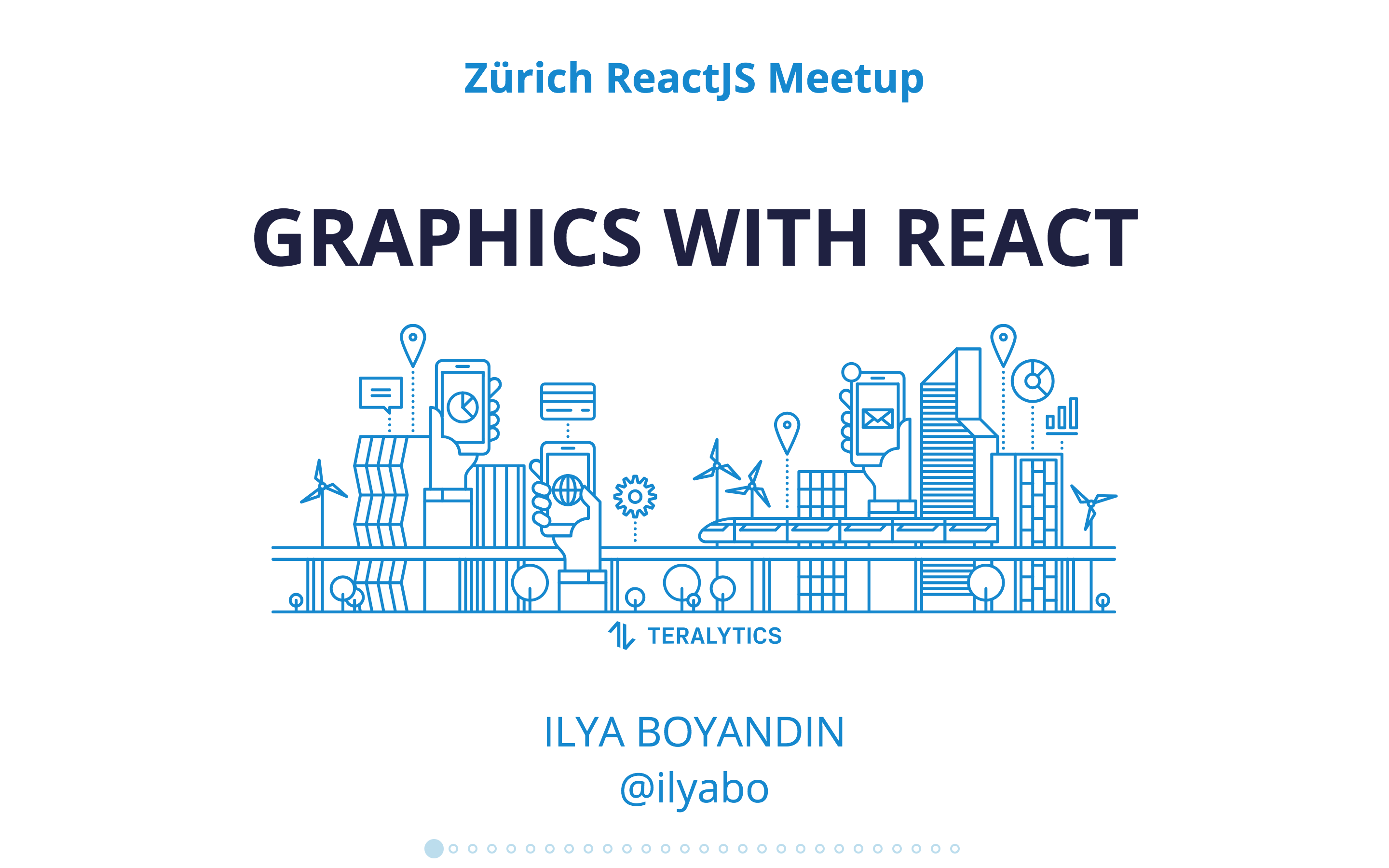 Zurich ReactJS Meetup preview