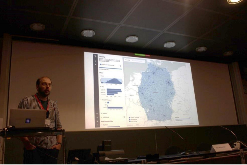 Human Mobility talk at CLISEL preview