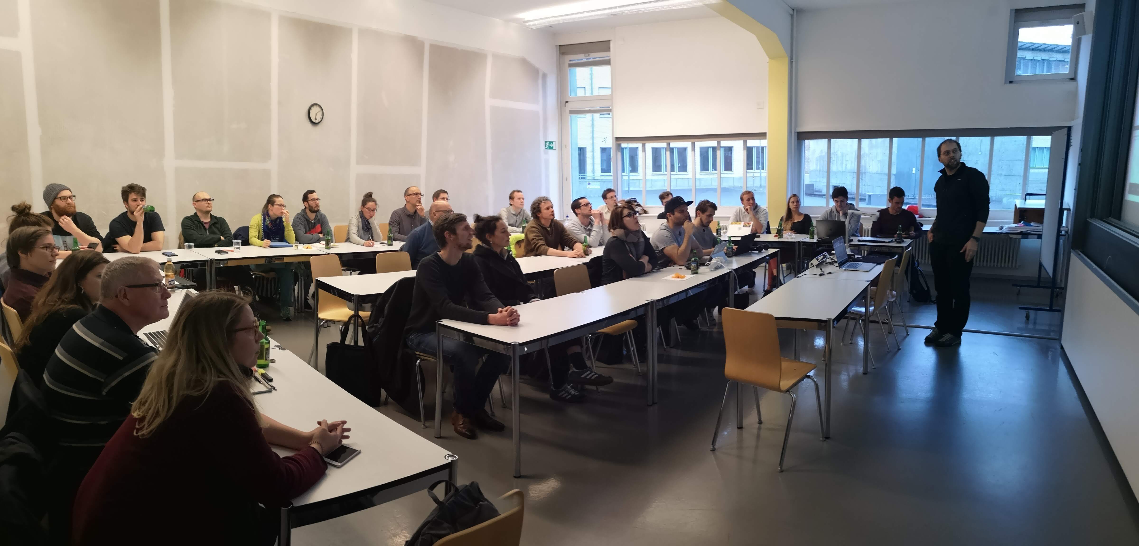FlowmapBlue talk at the University of Bern preview