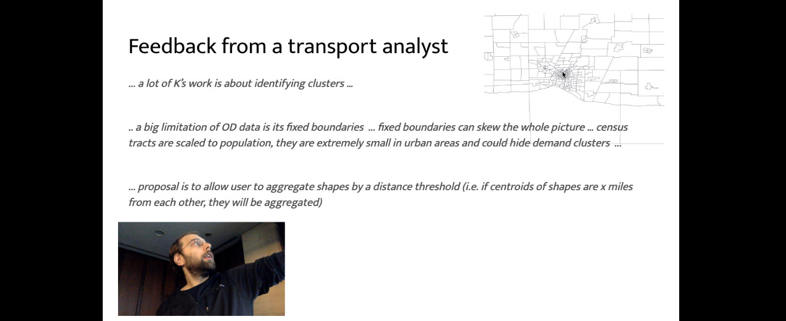 Talk at the Urban Mobility Symposium preview
