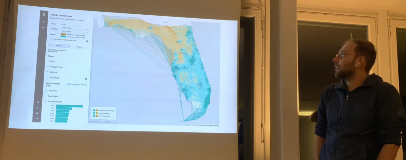 Talk at the "On data and design" meetup preview