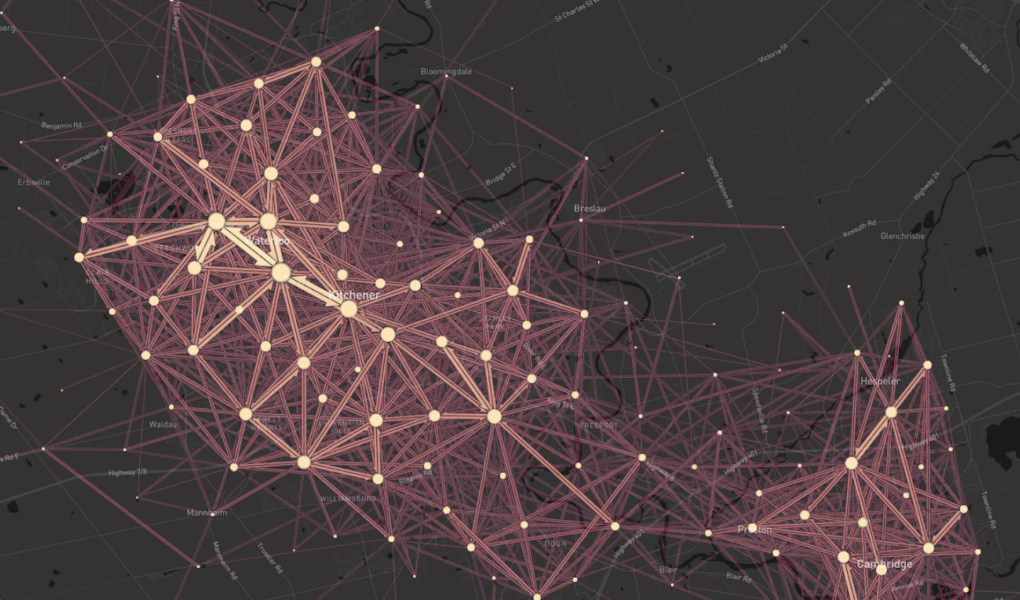 Visualizing Mobility talk at the DataFest preview
