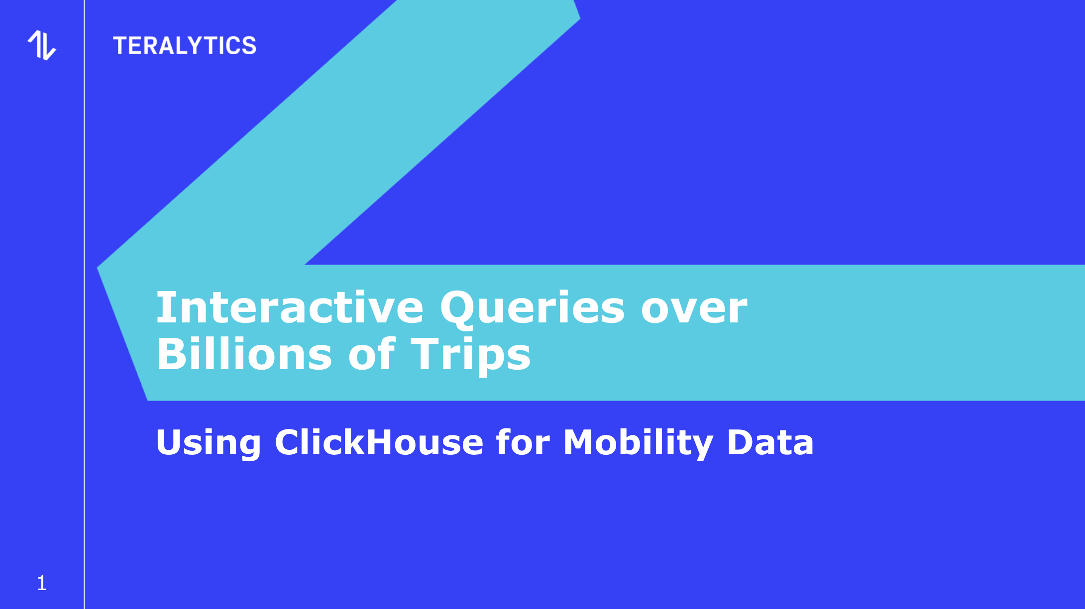 ClickHouse talk at DataCouncil preview