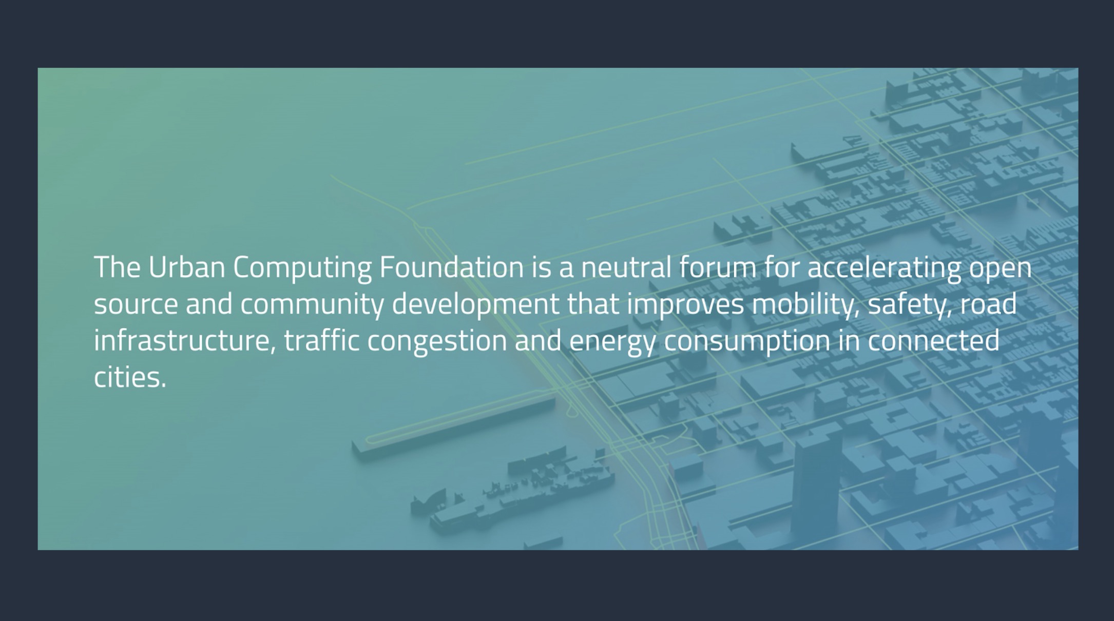 FlowmapBlue at Urban Computing Foundation preview