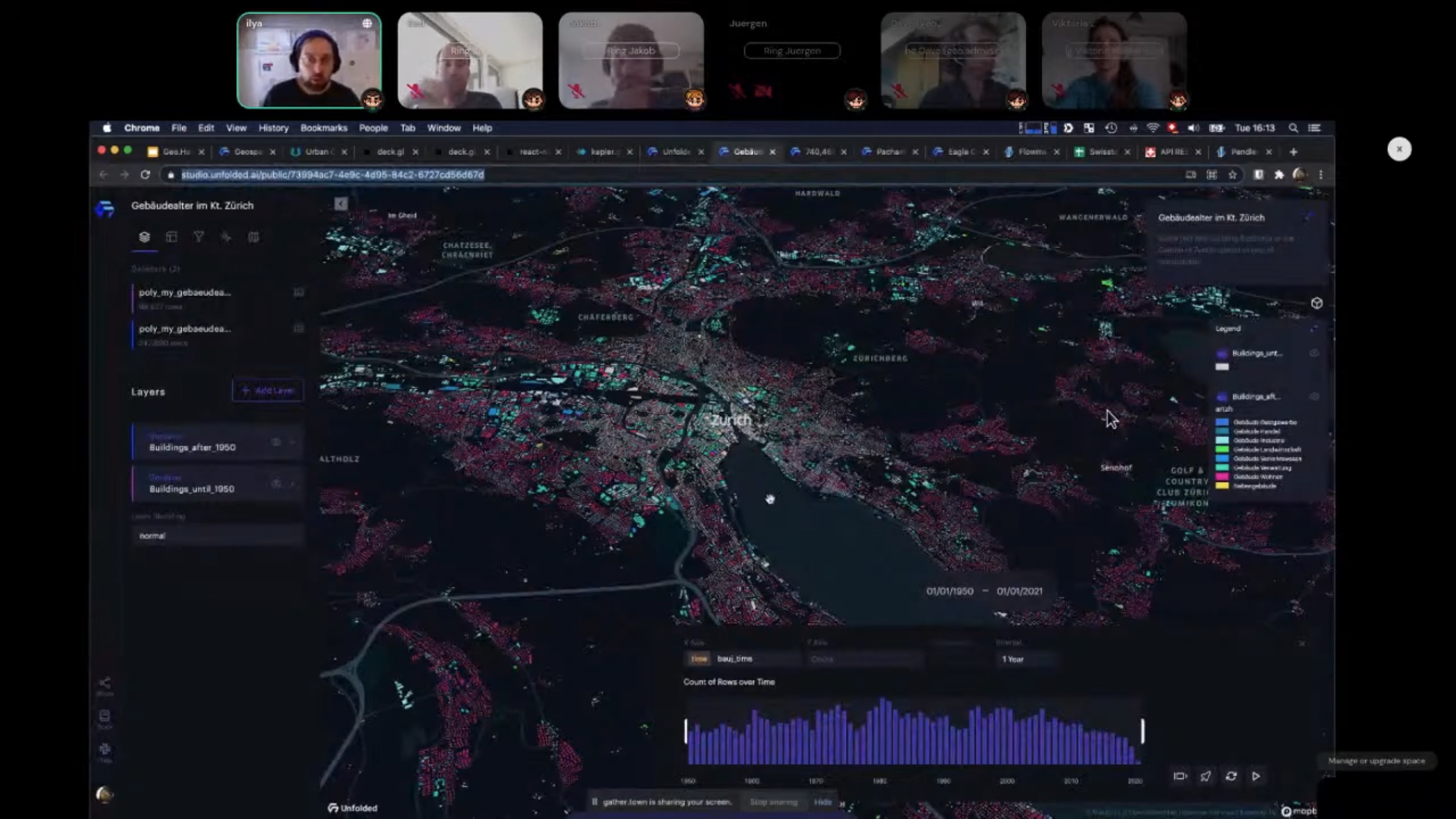 Geo Visualization Tools from Unfolded preview