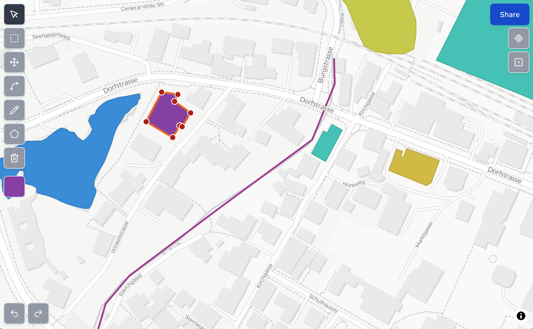 MapCanv collaborative map drawing app