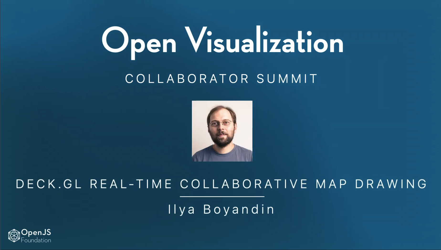 OpenJS Visualization Summit London preview