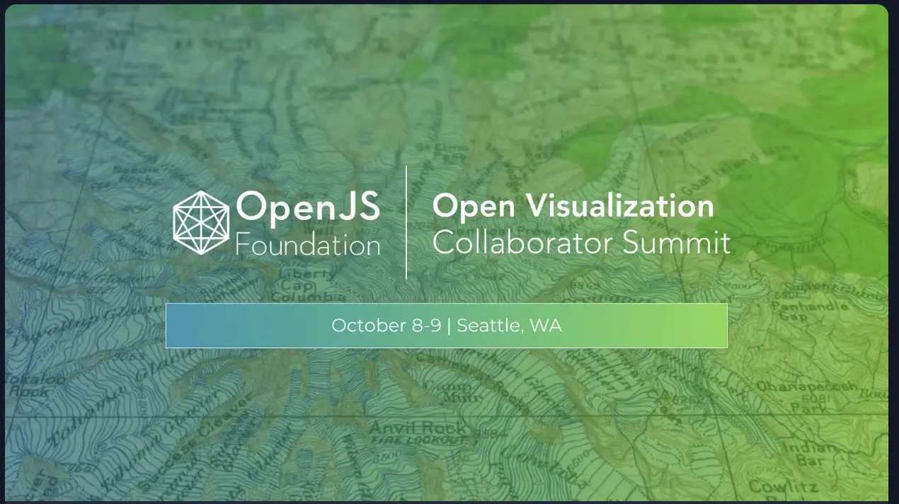 Open Visualization Collaborator Summit 2025 preview